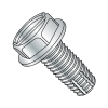 Hex Washer - Slotted - Type F - Thread Cutting Screws - Zinc