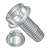 Serrated Hex Washer - Slotted - Type F - Thread Cutting Screws - Zinc