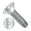 Flat - Six-Lobe - Type F - Thread Cutting Screws - Zinc