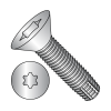 Flat - Six-Lobe - Type F - Thread Cutting Screws - 18-8 Stainless