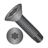 Flat - Floorboard - Six-Lobe - Type F - Thread Cutting Screws - Black Phosphate