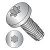 Pan - Six-Lobe - Type F - Thread Cutting Screws - 18-8 Stainless