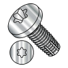 Pan - Six-Lobe - Type F - Thread Cutting Screws - 410 Stainless