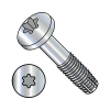 Pan - Six-Lobe - Type F - Thread Cutting Screws - Zinc - 3" Thread
