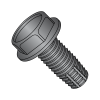 Hex Washer - Unslotted - Type F - Thread Cutting Screws - Black Oxide