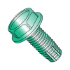 Hex Washer - Unslotted - Type F - Thread Cutting Screws - Zinc Green