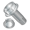 Serrated Hex Washer - Unslotted -Type F - Thread Cutting Screws - Zinc