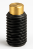 Brass Tip - Socket Set Screws - Black Oxide