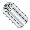One Eighth HEX STANDOFFS - ALUMINUM