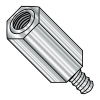 1/2" Hex Male-Female - Standoffs - 303 Stainless