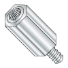 1/4" Hex Male-Female - Standoffs - Nickel Plated