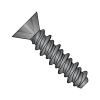 Flat Phillips - High-Low -Self Tapping Screws - Black Oxide
