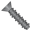 Flat Phillips - High-Low - Self Tapping Screws - Black Zinc