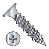 Bugle - Phillips -  High-Low - Drywall Screws - Zinc