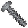 Pan - Phillips - High-Low - Self Tapping Screws - 18-8 Stainless - Black Oxide