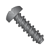 Pan - Phillips - High-Low - Self Tapping Screws - Black Zinc