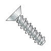 Flat - Phillips - Undercut - High-Low - Self Tapping Screws - Zinc