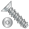 Flat - Six-Lobe - Undercut - High-Low - Self Tapping Screws - Zinc