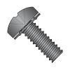 Pan - Phillips - Internal - SEMS - Machine Screws - Black Zinc