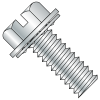 Slotted - Hex Washer - Internal - SEMS - Machine Screws - Zinc