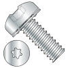 Pan - Six-Lobe - Internal - SEMS - Machine Screws - Zinc