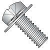 JIS B1188 - Phillips - Pan - Split / Flat Washer - SEMS Machine Screws - Stainless