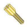  3/16" Hex Jackscrews - Zinc Yellow