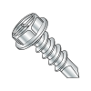 Hex Washer Combination - Self Drilling Screws - Zinc