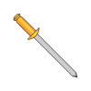 Standard Blind - Copper Body - Steel Mandrel - Dome Head