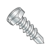 Hex - Unslotted - Self Drilling Screws - Zinc