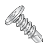 Phillips - Pancake - Self Drilling Screws - Zinc