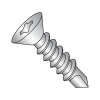 Flat - Phillips - Self Drilling Screws - 18-8 Stainless