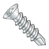 Flat Phillips - #6 Head - Self Drilling Screws - Zinc