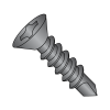 Flat - Phillips - Self Drilling Screws - Black Oxide
