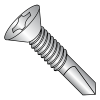 #4 Point - Flat - Phillips - Self Drilling Screws - Machine Screw Thread - High Corrosion Resistance