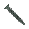 Wafer - Phillips - High Low - Self Drilling Screws / Spade Point - Green Ceramic