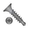 Bugle Phillips - Drywall Screws - Self Drilling - Black Phosphate