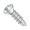 Oval - Phillips - Self Drilling Screws - Zinc