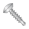 Oval - Undercut - Phillips - Self Drilling Screws - 18-8 Stainless