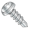 Phillips - #6 Oval - Finishing Washer - SEMS / Self Drilling Screws - Zinc