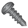 Pan Phillips - Self Drilling Screws - 18-8 w/ Black Oxide