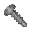 Pan Phillips - Self Drilling Screws - Black Zinc