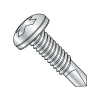 Pan - Phillips - Self Drilling Screws - Zinc