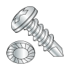 Serrated - Pan - Phillips - Self Drilling Screws - Zinc