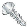 Round Washer - Phillips - Self Drilling Screws - Zinc
