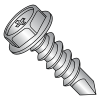 Phillips - Hex Washer - Self Drilling Screws - Silver Ruspert