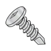 Large Pancake - Square - Self Drilling Screws - 1,000 Hour Salt Spray Rated - Full Thread