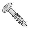 Large Pancake - Square - Self Drilling Screws - 1,000 Hour Salt Spray Rated - Partial Thread