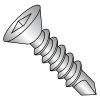 Square Drive - Flat Head - Self Drilling Screws - 18-8 Stainless 