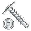 Modified Truss - Square Recess - Self Drilling Screws - Zinc